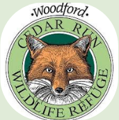 Woodford Cedar Run Wildlife Refuge logo